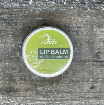 OVIS LIP BALM NATUR mit Bio-Schafmilch 