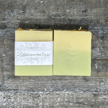Zitronenmelisse 75g Seife 