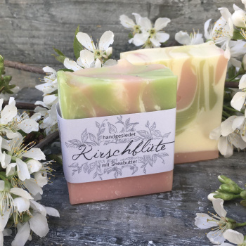 Kirschblüte 75g Seife 