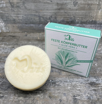Ovis Feste Körperbutter Aloe vera 