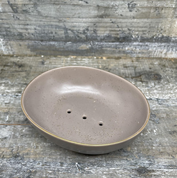 CLASSIC braun - Seifenschale 