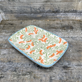 FLORAL bunt - Seifenschale 