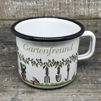 Gartenfreund Tasse 