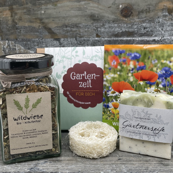 Geschenkset "Gartenzeit" 