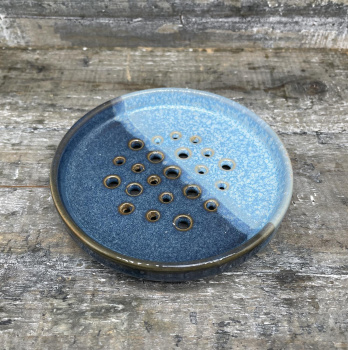 INDUSTRIAL blau - Seifenschale 