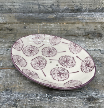 FLORA lila - Seifenschale 