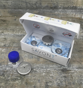 3-er Set Magnet-Seifenhalter 