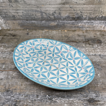 RETRO türkis - Seifenschale 