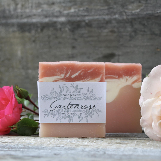Gartenrose 75g Seife 