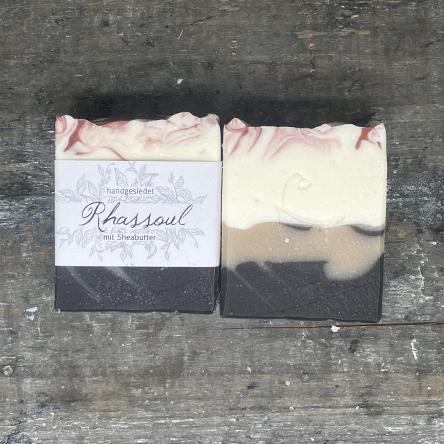 Rhassoul 75g Seife 