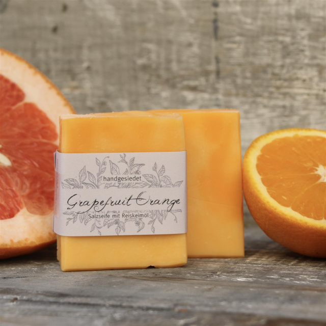 Grapefruit-Orange 75g Seife 