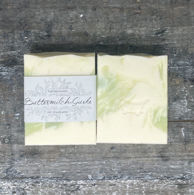 Buttermilch Gurke 75g Seife 