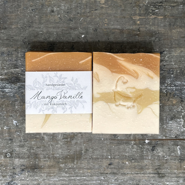 Mango - Vanille 75g Seife 