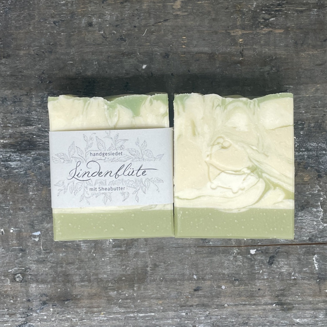 Lindenblüte 75g Seife 