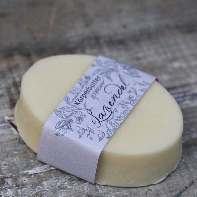 Körperbutter Lavendel 