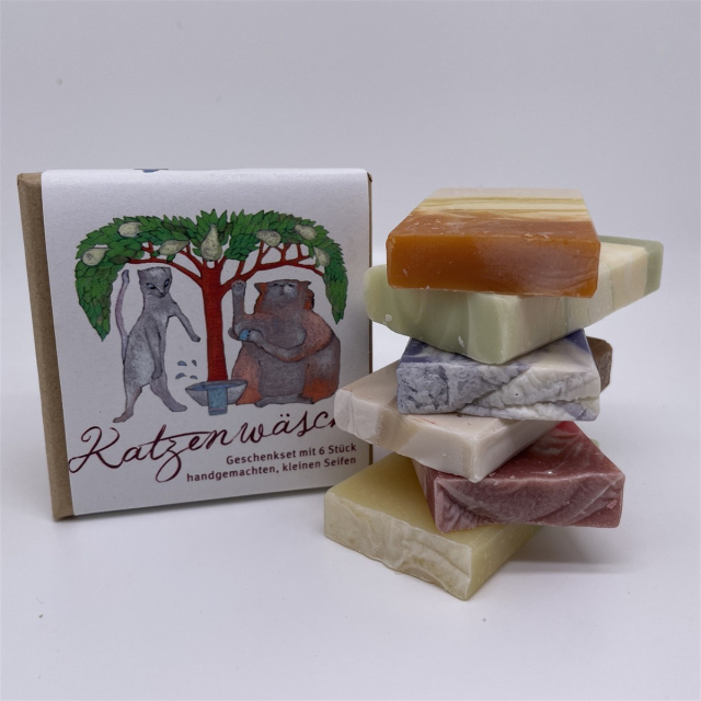 Geschenkset "Katzenwäsche" 