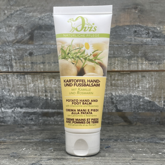 Kartoffel Hand- und Fußbalsam 