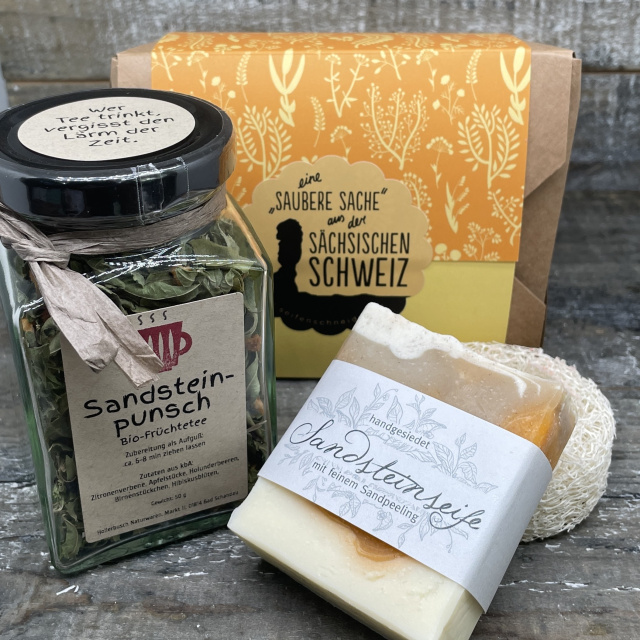 kleine regionale Geschenkbox 