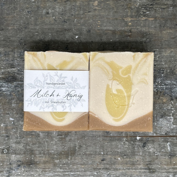 Milch & Honig 75g Seife 